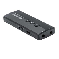 HKM-243667 Bluetooth 5.0 Receiver-Transmitter Combo with Bilateral Stereo and Built-in Battery