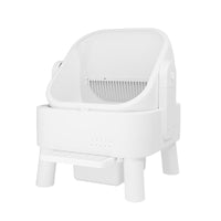 HKM-2437053 Fully Automatic Intelligent Litter Box with WiFi Connectivity - Oversized Design for Maximum Comfort and Convenience