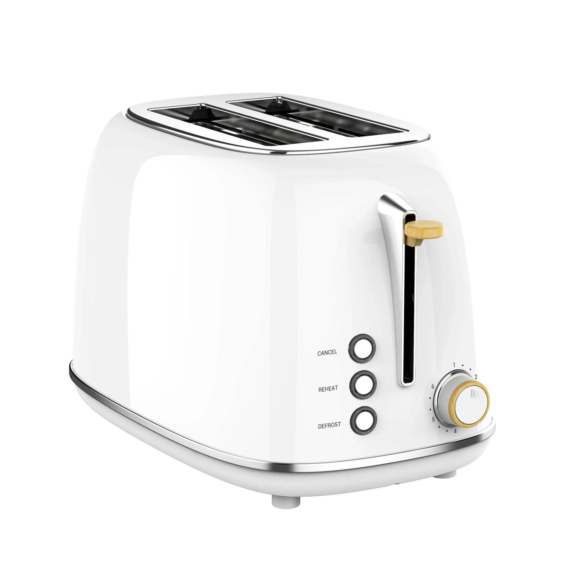 HKM-243731 2-Slice Breakfast Toaster for Household and Kitchen Use