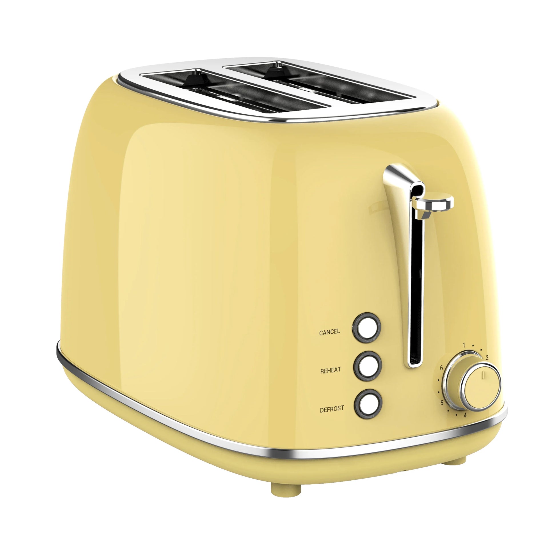 HKM-243731 2-Slice Breakfast Toaster for Household and Kitchen Use