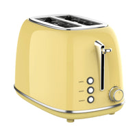 HKM-243731 2-Slice Breakfast Toaster for Household and Kitchen Use