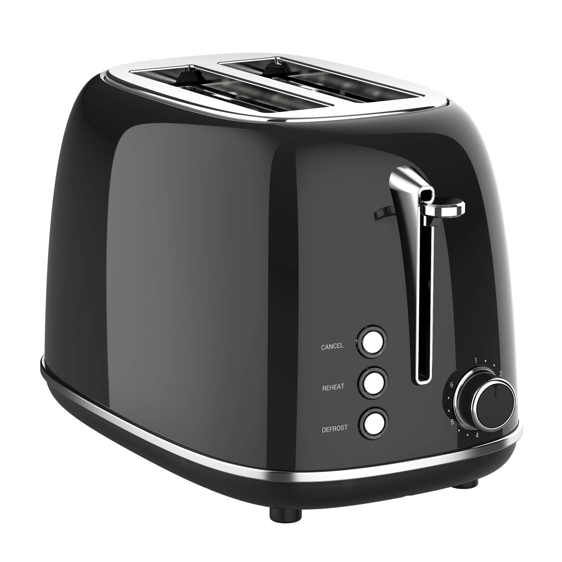 HKM-243731 2-Slice Breakfast Toaster for Household and Kitchen Use