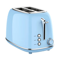 HKM-243731 2-Slice Breakfast Toaster for Household and Kitchen Use