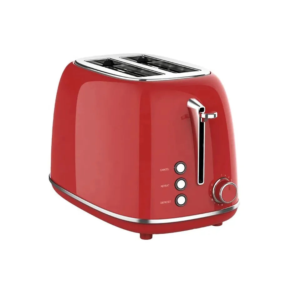 HKM-243731 2-Slice Breakfast Toaster for Household and Kitchen Use