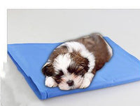 HKM-2437437 Pet Cooling Ice Mat - Breathable Summer Cushion Pad for Dogs and Cats, Hand Washable, Multiple Sizes Available