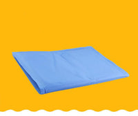 HKM-2437437 Pet Cooling Ice Mat - Breathable Summer Cushion Pad for Dogs and Cats, Hand Washable, Multiple Sizes Available