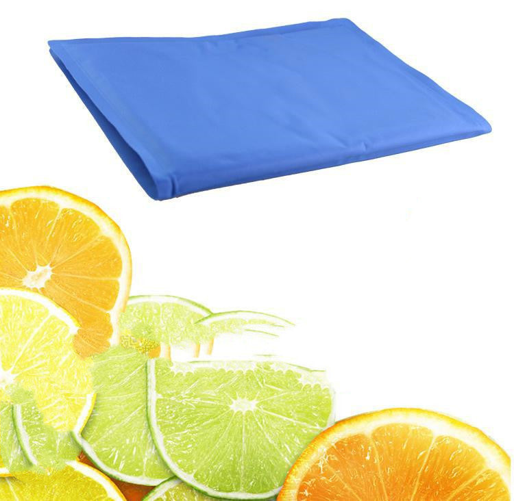 HKM-2437437 Pet Cooling Ice Mat - Breathable Summer Cushion Pad for Dogs and Cats, Hand Washable, Multiple Sizes Available