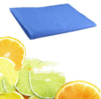HKM-2437437 Pet Cooling Ice Mat - Breathable Summer Cushion Pad for Dogs and Cats, Hand Washable, Multiple Sizes Available