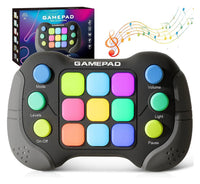 HKM-243795 Interactive Light Up Push Bubble Game for Kids – Educational Fidget Toy, Handheld Fun