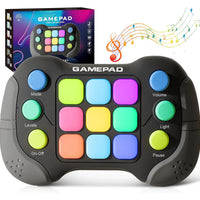 HKM-243795 Interactive Light Up Push Bubble Game for Kids – Educational Fidget Toy, Handheld Fun