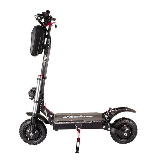 HKM-243859 Folding Electric Scooter for Adults, High-Power Motor, Long Range, 10/11 Inch Tires