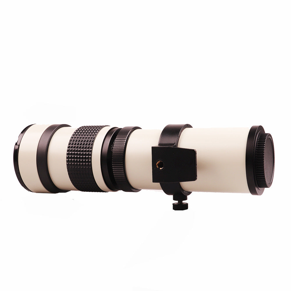 HKM-243859 Telephoto Zoom Lens 420-800mm with F16-F8.3 Aperture and 67mm Filter Diameter