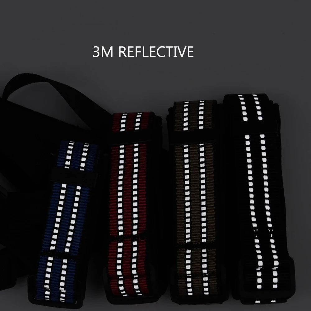 HKM-2438845 Reflective Adjustable Muzzle for Medium to Large Dogs - Ideal for Siberian Huskies and Golden Retrievers