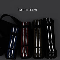 HKM-2438845 Reflective Adjustable Muzzle for Medium to Large Dogs - Ideal for Siberian Huskies and Golden Retrievers