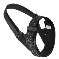 HKM-2438845 Reflective Adjustable Muzzle for Medium to Large Dogs - Ideal for Siberian Huskies and Golden Retrievers