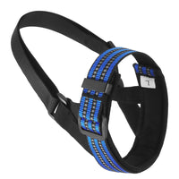 HKM-2438845 Reflective Adjustable Muzzle for Medium to Large Dogs - Ideal for Siberian Huskies and Golden Retrievers