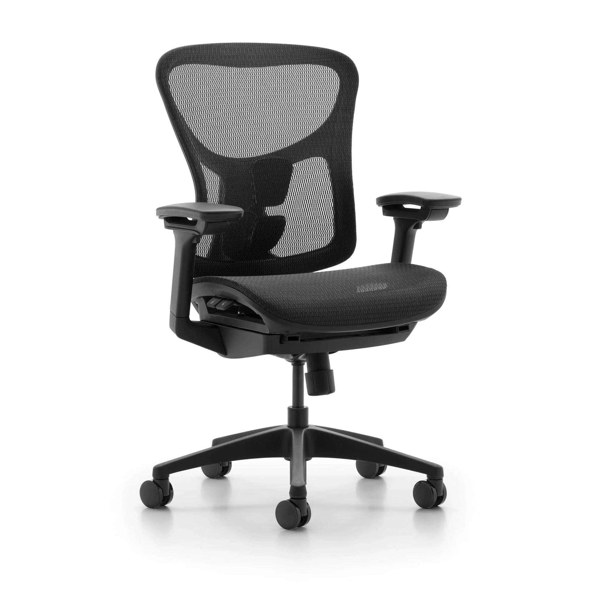 HKM-243923 Ergonomic Mesh Back Office Chair with Swivel Function and Adjustable Height