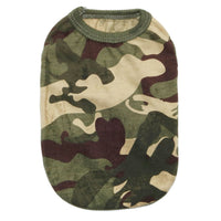 HKM-2439741 Cotton Camouflage Dog Vest for Spring and Summer in Yellow, Green, and Khaki