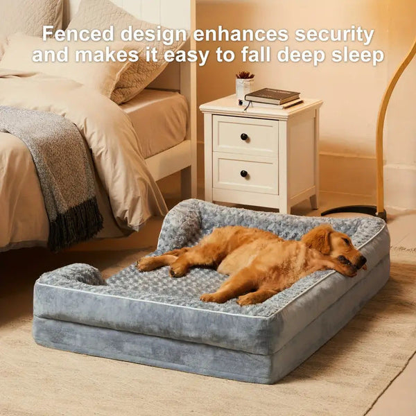 HKM-2441405 Waterproof Washable Dog Kennel with Removable Pad - Available in Multiple Sizes and Colors