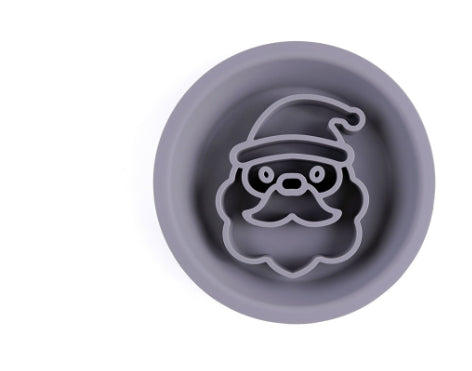 HKM-2441533 Two-in-One Slow-Eat Bowl for Pets - Anti-Choke Non-Slip Edible Silicone Honeycomb Design