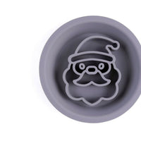 HKM-2441533 Two-in-One Slow-Eat Bowl for Pets - Anti-Choke Non-Slip Edible Silicone Honeycomb Design