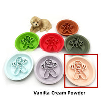HKM-2441533 Two-in-One Slow-Eat Bowl for Pets - Anti-Choke Non-Slip Edible Silicone Honeycomb Design