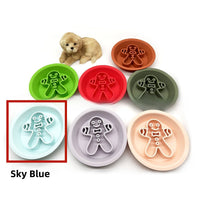 HKM-2441533 Two-in-One Slow-Eat Bowl for Pets - Anti-Choke Non-Slip Edible Silicone Honeycomb Design