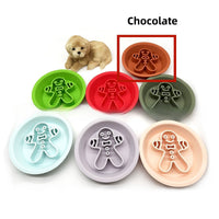 HKM-2441533 Two-in-One Slow-Eat Bowl for Pets - Anti-Choke Non-Slip Edible Silicone Honeycomb Design
