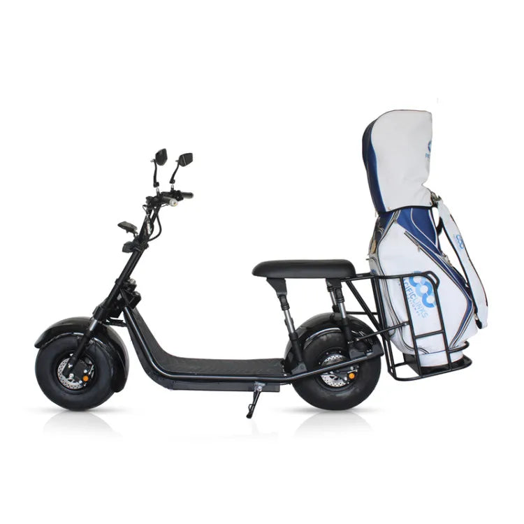 HKM-244179 Powerful 2000W Fat Tire Electric Scooter with 60V Battery, 60-80km Range and Max Speed of 65km/h