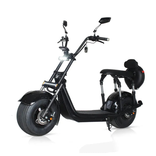 HKM-244179 Powerful 2000W Fat Tire Electric Scooter with 60V Battery, 60-80km Range and Max Speed of 65km/h