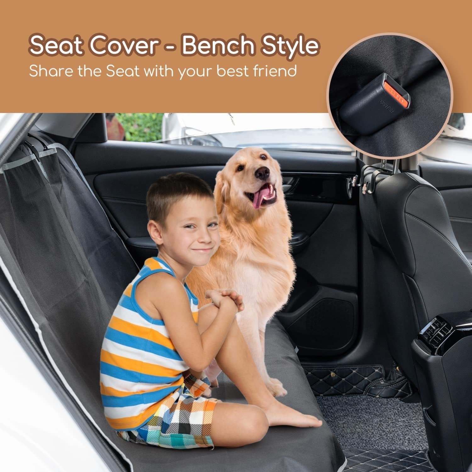 HKM-2442813 Waterproof Oxford Cloth Pet Pad for Dogs - 140x110cm, Durable and Hard-Wearing