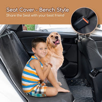 HKM-2442813 Waterproof Oxford Cloth Pet Pad for Dogs - 140x110cm, Durable and Hard-Wearing
