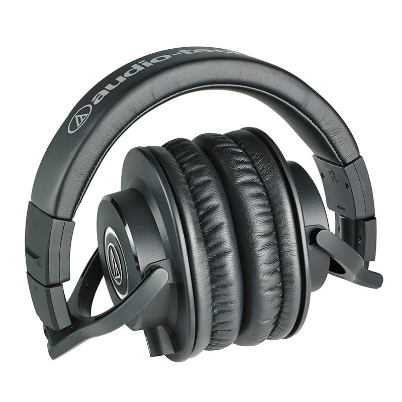 HKM-244307 Wired Head-Mounted Hi-Fi Monitor Headphones with 3.5mm/6.3mm Plugs