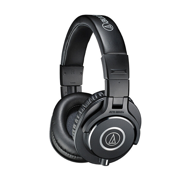 HKM-244307 Wired Head-Mounted Hi-Fi Monitor Headphones with 3.5mm/6.3mm Plugs