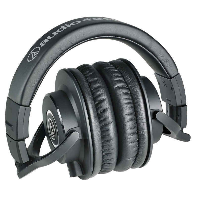 HKM-244307 Wired Head-Mounted Hi-Fi Monitor Headphones with 3.5mm/6.3mm Plugs