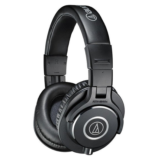 HKM-244307 Wired Head-Mounted Hi-Fi Monitor Headphones with 3.5mm/6.3mm Plugs