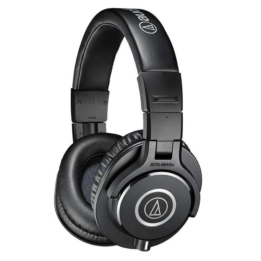 HKM-244307 Wired Head-Mounted Hi-Fi Monitor Headphones with 3.5mm/6.3mm Plugs