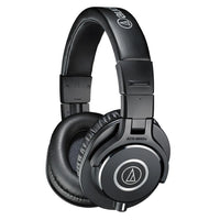 HKM-244307 Wired Head-Mounted Hi-Fi Monitor Headphones with 3.5mm/6.3mm Plugs