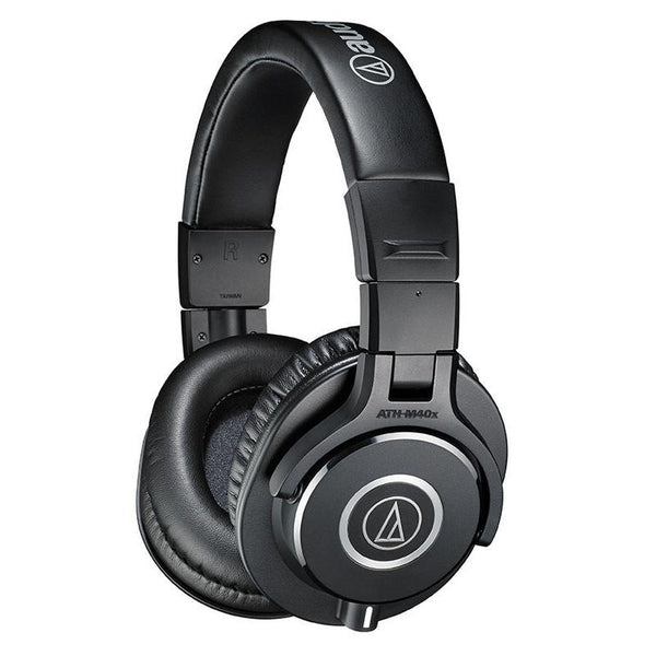 HKM-244307 Wired Head-Mounted Hi-Fi Monitor Headphones with 3.5mm/6.3mm Plugs