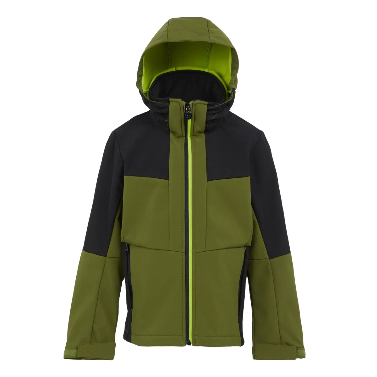 HKM-244371 Waterproof Kids Softshell Jacket for Boys Comfortable Nylon Winter Autumn