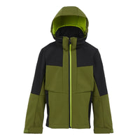HKM-244371 Waterproof Kids Softshell Jacket for Boys Comfortable Nylon Winter Autumn