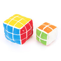 HKM-2444605 Pet Snuffle Puzzle Toy for Dogs and Cats - Interactive Hidden Food Cube for Mental Stimulation and Slow Feeding