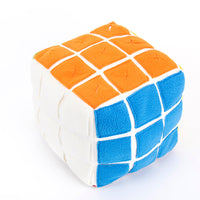 HKM-2444605 Pet Snuffle Puzzle Toy for Dogs and Cats - Interactive Hidden Food Cube for Mental Stimulation and Slow Feeding
