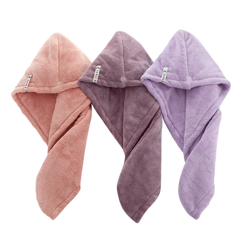 HKM-244563 Children's Microfiber Hair Drying Towel, Soft and Absorbent, 25x65cm