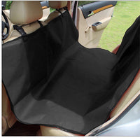 HKM-2446141 Multifunctional Waterproof Pet Car Seat Cushion - Detachable, Available in Red, Black, Blue, and Footprints Design