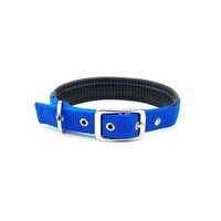 HKM-2446909 Reflective Nylon Dog Collars with Traction Belt - Medium to XL Sizes Available