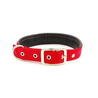 HKM-2446909 Reflective Nylon Dog Collars with Traction Belt - Medium to XL Sizes Available
