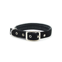 HKM-2446909 Reflective Nylon Dog Collars with Traction Belt - Medium to XL Sizes Available