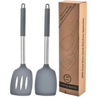 HKM-244691 Heat Resistant Silicone Cooking Utensil Set - Multifunctional Kitchen Accessories