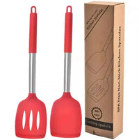 HKM-244691 Heat Resistant Silicone Cooking Utensil Set - Multifunctional Kitchen Accessories